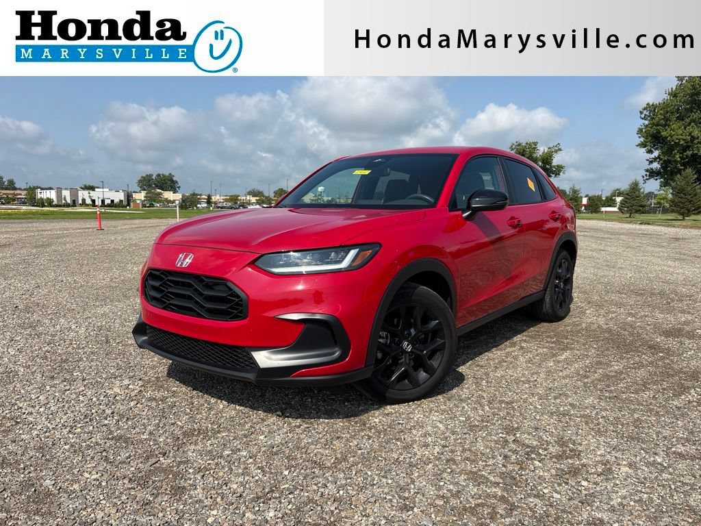 Used 2024 Honda HR-V Sport