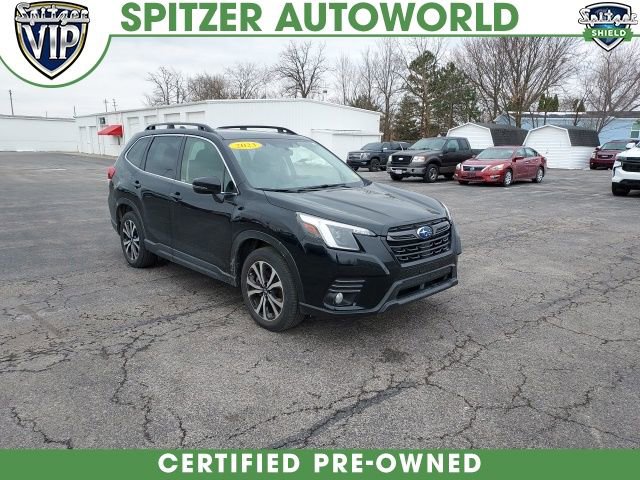 Used 2023 Subaru Forester Limited