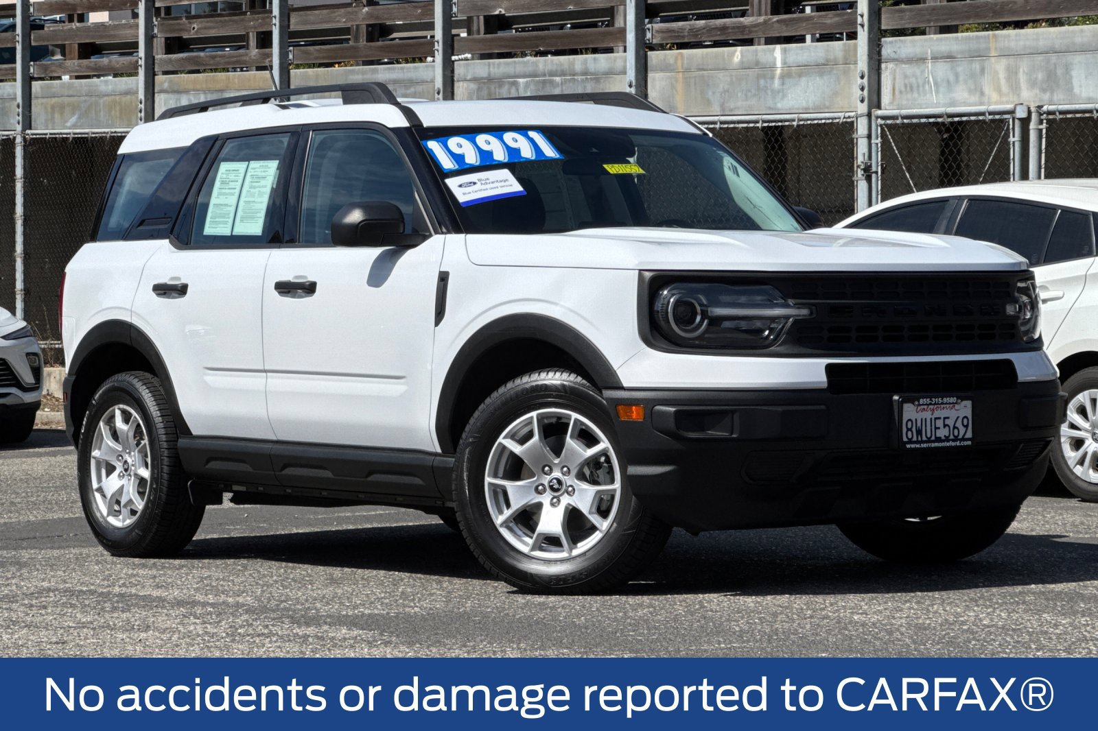 Certified 2021 Ford Bronco Sport AWD/4WD image 3