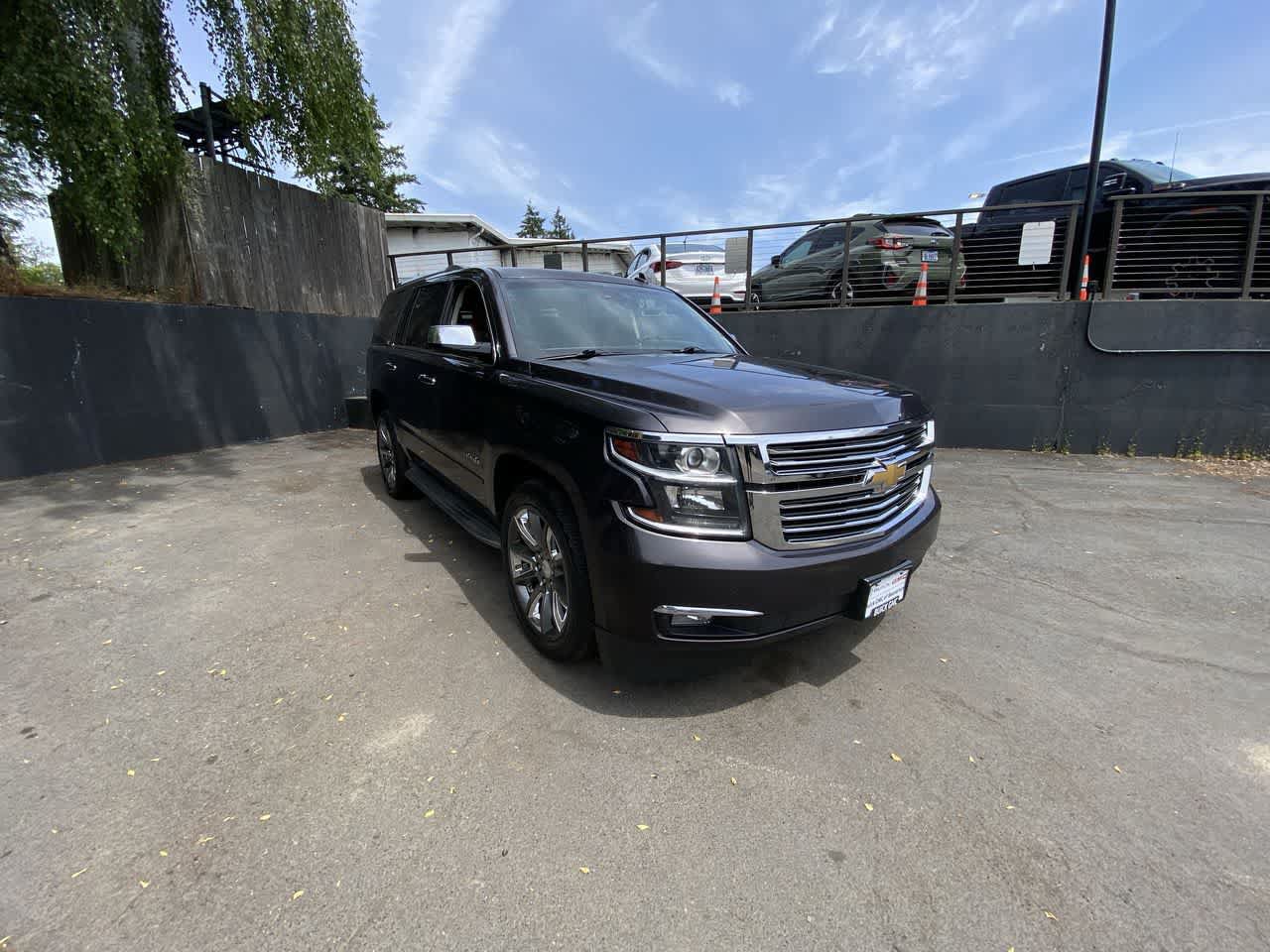 Used 2015 Chevrolet Tahoe LTZ AWD/4WD image 8