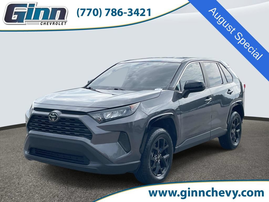 Used 2022 Toyota RAV4 LE
