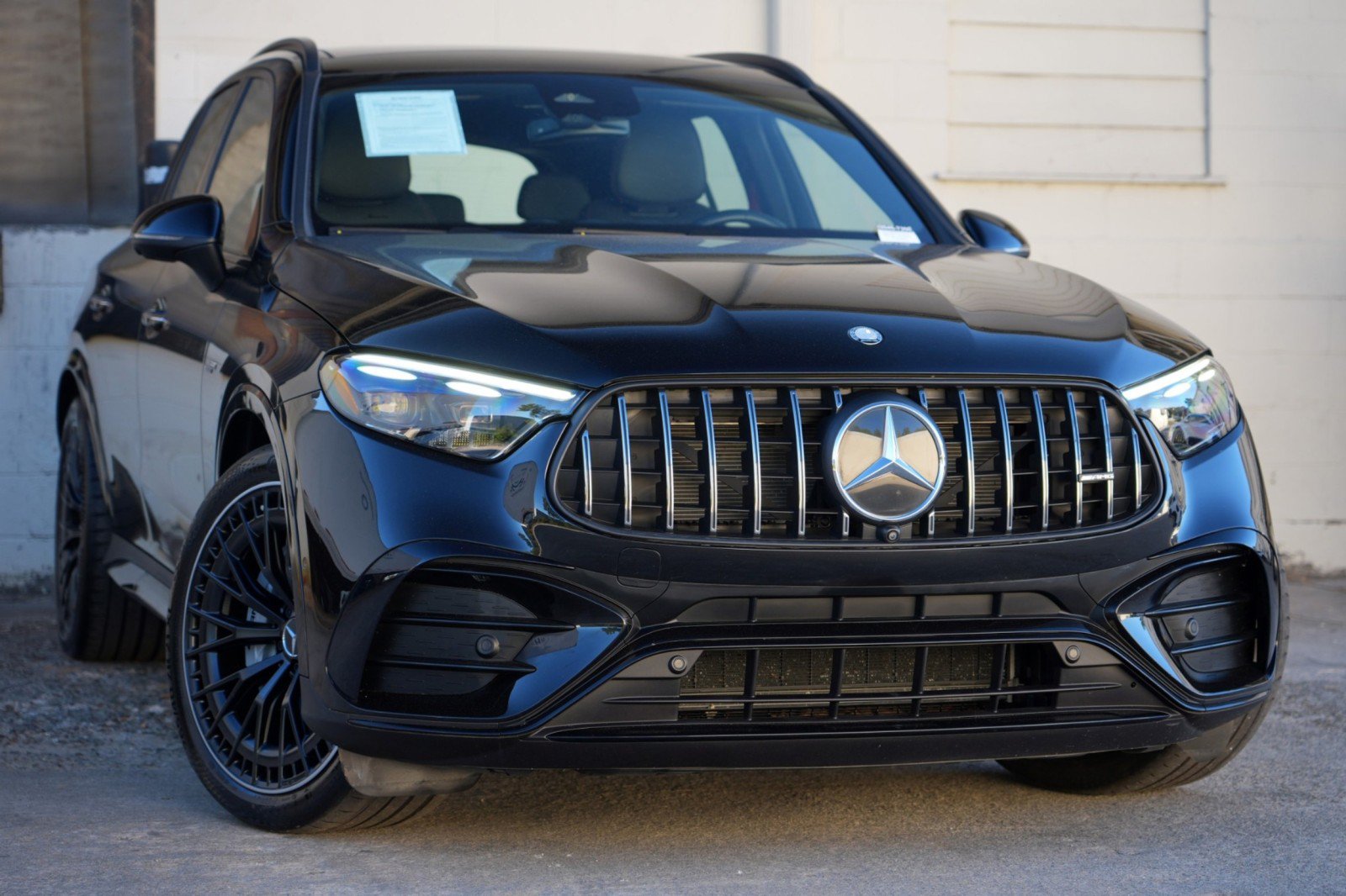Used 2025 Mercedes-Benz GLC 43 AMG 4MATIC w/ AMG Night Package image 4