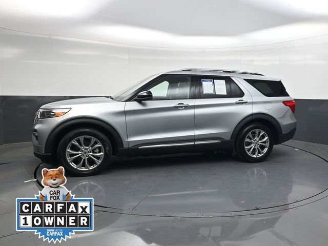 Used 2022 Ford Explorer Limited w/ Equipment Group 301A image 8