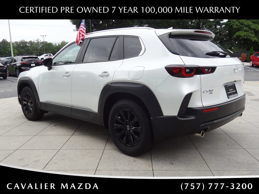 Certified 2025 MAZDA CX-50 AWD 2.5 S w/ Weather Package image 5