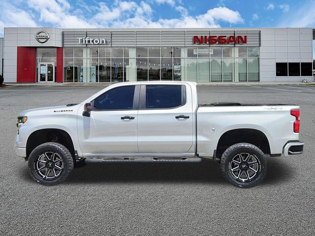 Used 2022 Chevrolet Silverado 1500 RST w/ Redline Edition AWD/4WD image 7