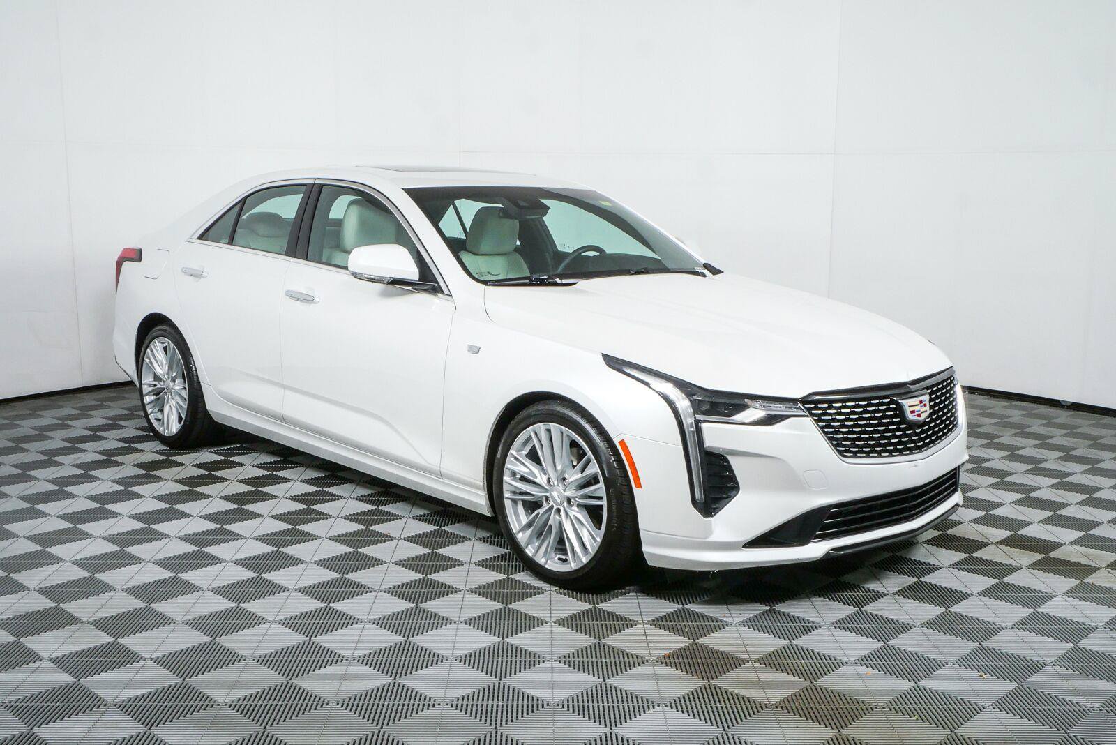 Used 2021 Cadillac CT4 Premium Luxury