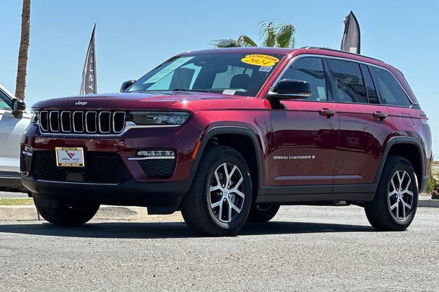 Certified 2024 Jeep Grand Cherokee Limited RWD image 8