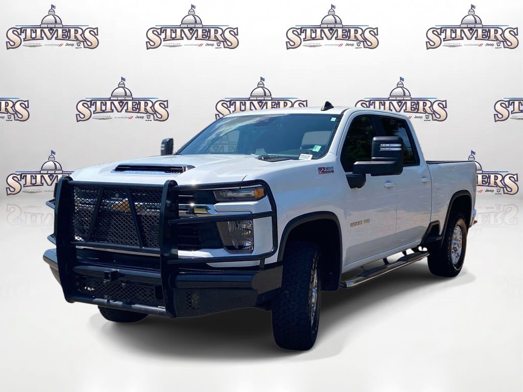 Used 2024 Chevrolet Silverado 2500 LT w/ All Star Edition AWD/4WD image 3