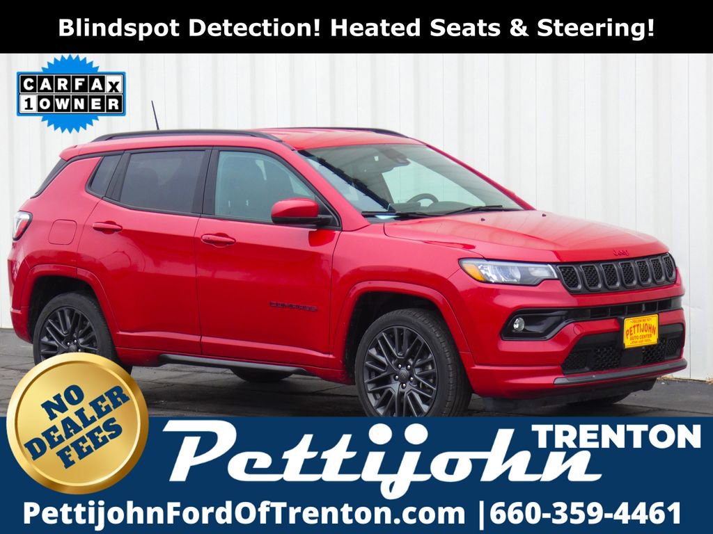 Used 2023 Jeep Compass Limited