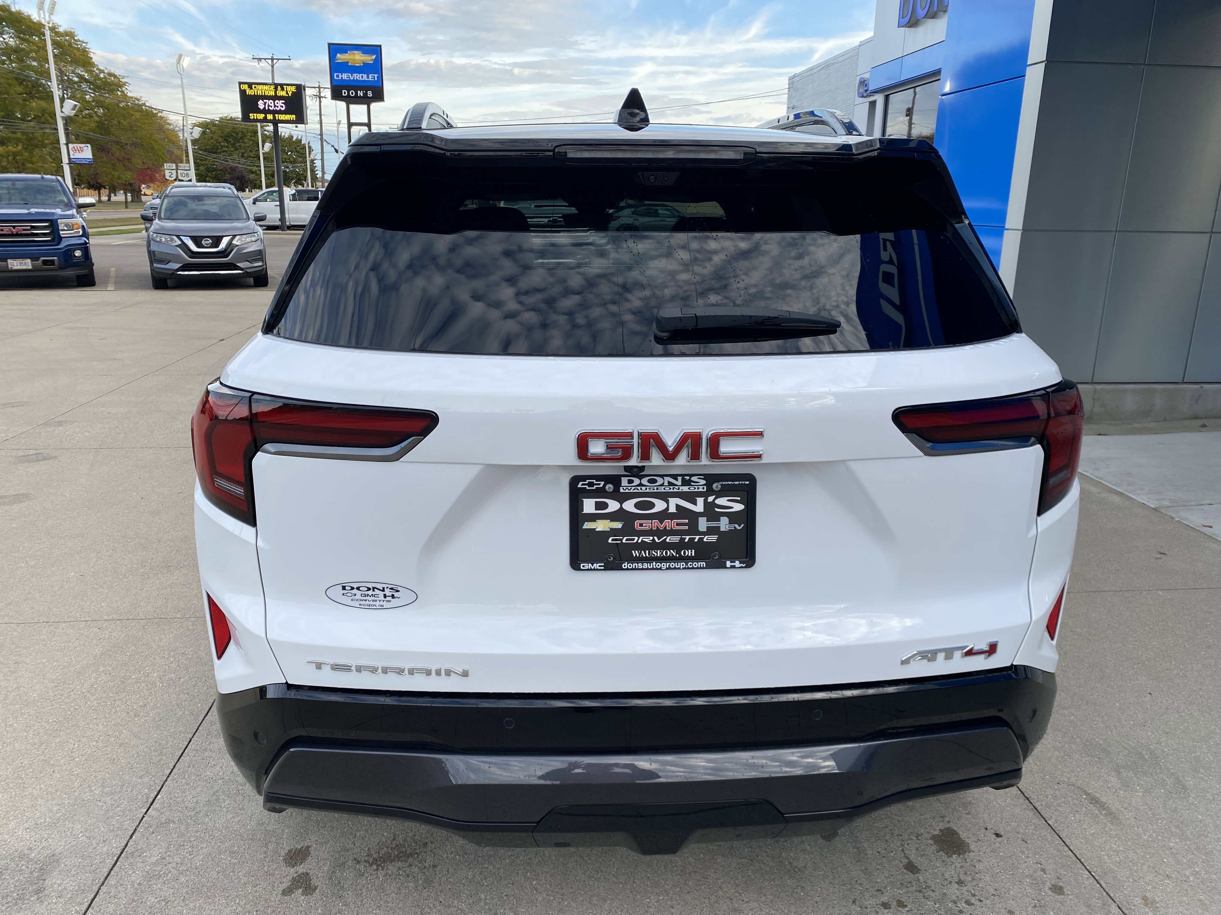 New 2026 GMC Terrain AT4 w/ Convenience Package III image 11