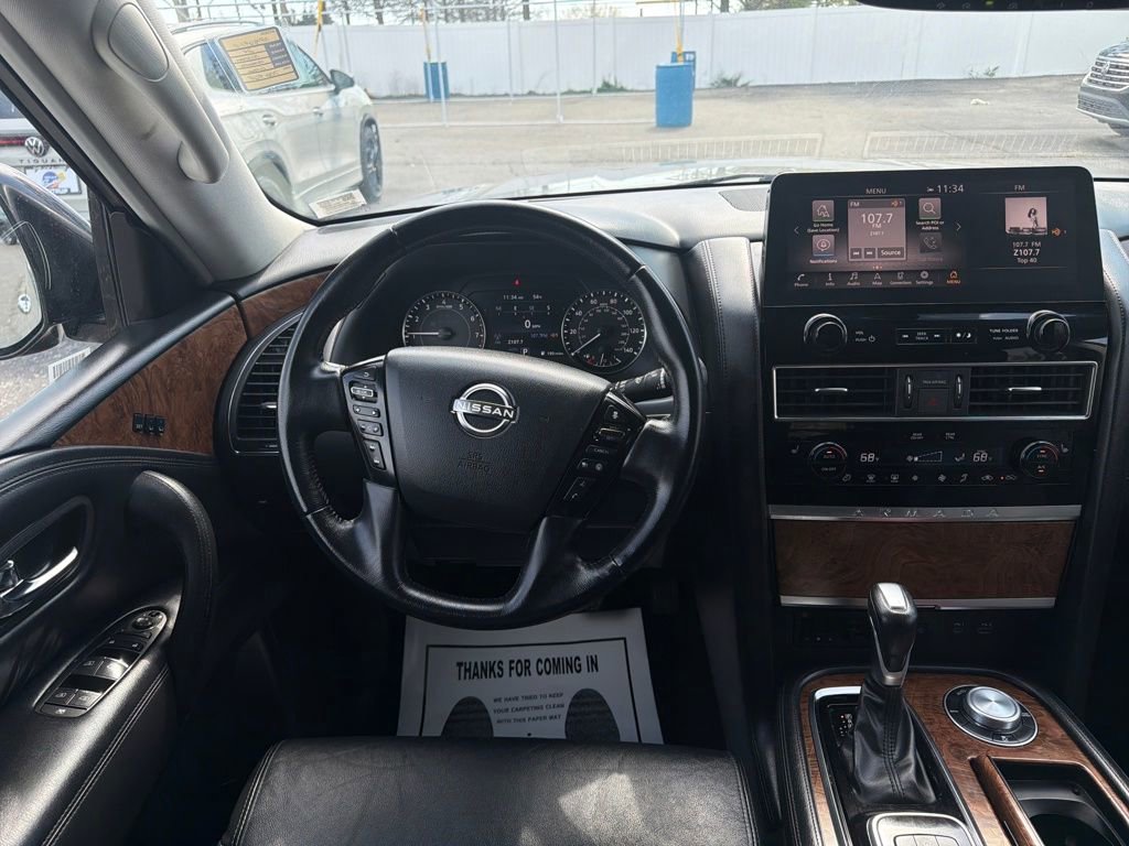 Used 2024 Nissan Armada SL AWD/4WD image 16