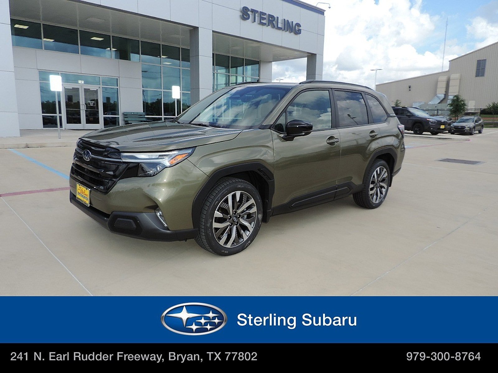 New 2026 Subaru Forester Touring AWD/4WD image 1
