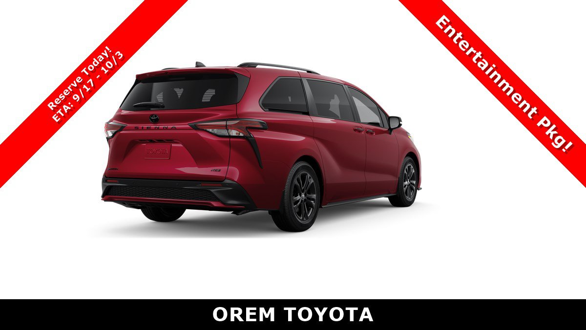 New 2026 Toyota Sienna XSE AWD/4WD image 9