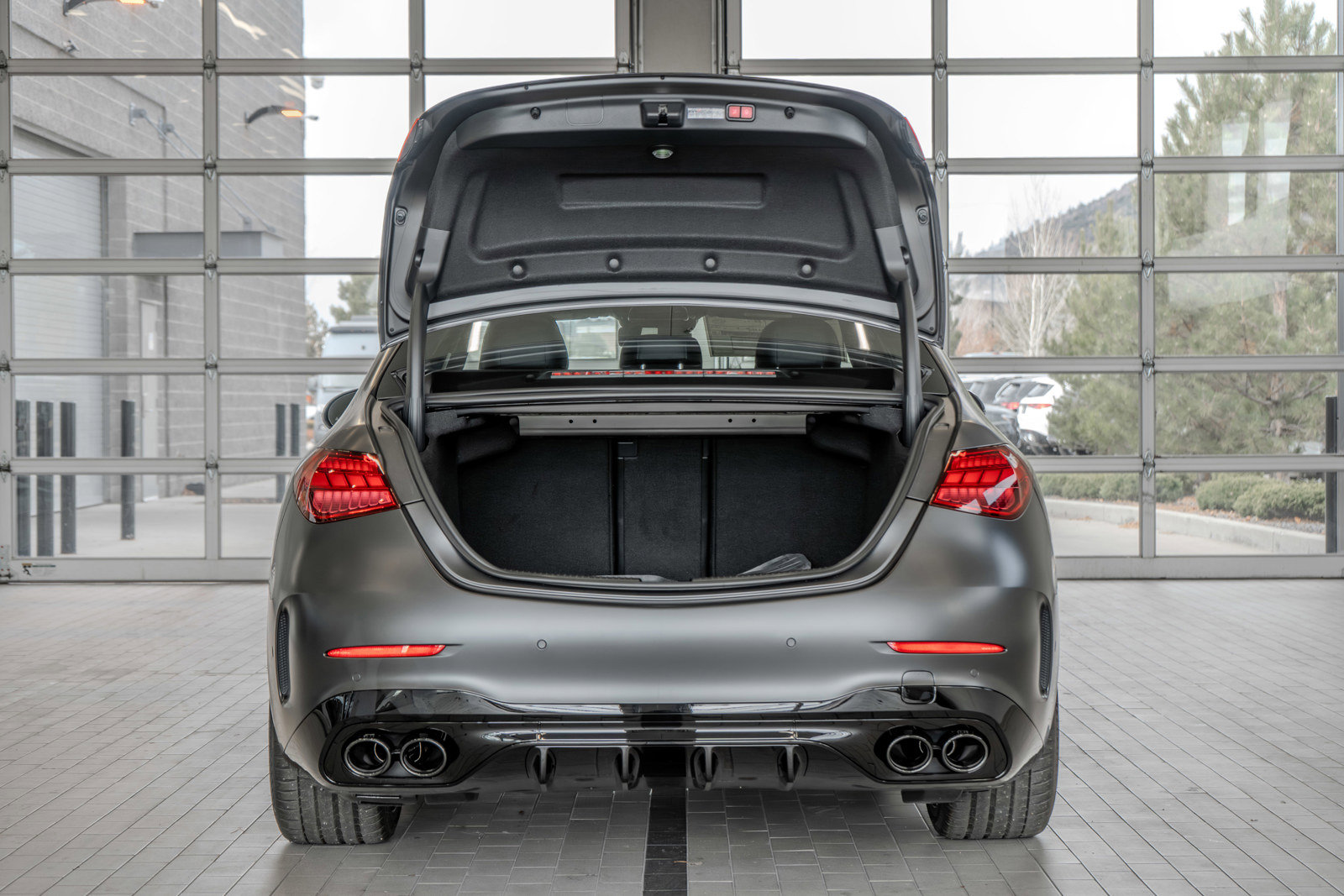 New 2026 Mercedes-Benz C 43 AMG 4MATIC Sedan image 16