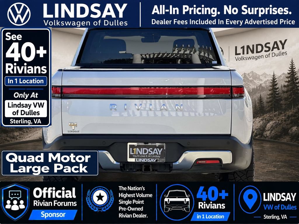 Used 2022 Rivian R1T Adventure AWD/4WD image 7