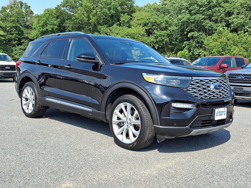 Used 2023 Ford Explorer Platinum w/ Technology Package AWD/4WD image 1