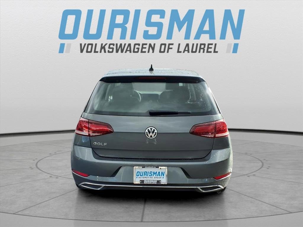 Used 2020 Volkswagen Golf 4-Door image 3