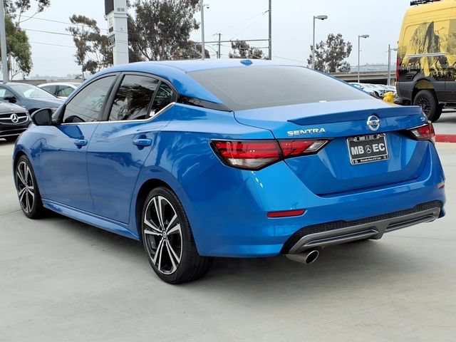 Used 2022 Nissan Sentra SR w/ SR Premium Package FWD image 21