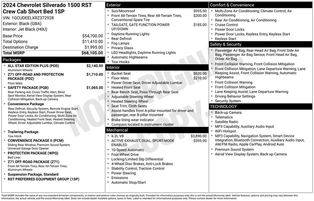 Used 2024 Chevrolet Silverado 1500 RST w/ All Star Edition Plus AWD/4WD image 26