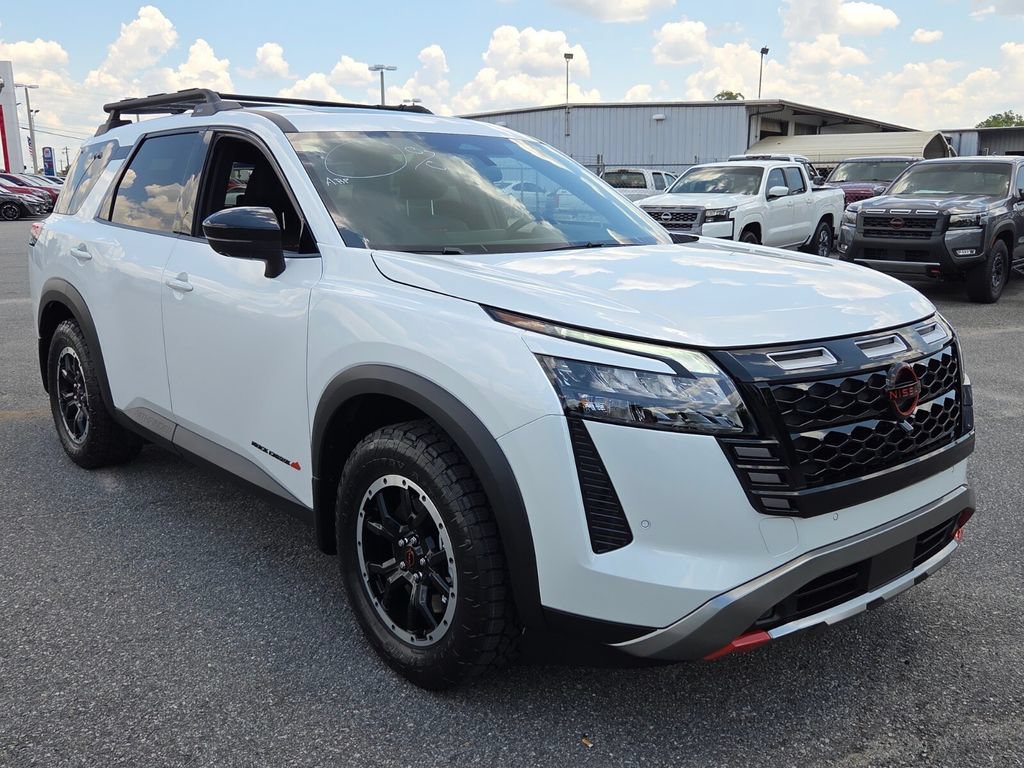 New 2026 Nissan Pathfinder Rock Creek AWD/4WD image 15