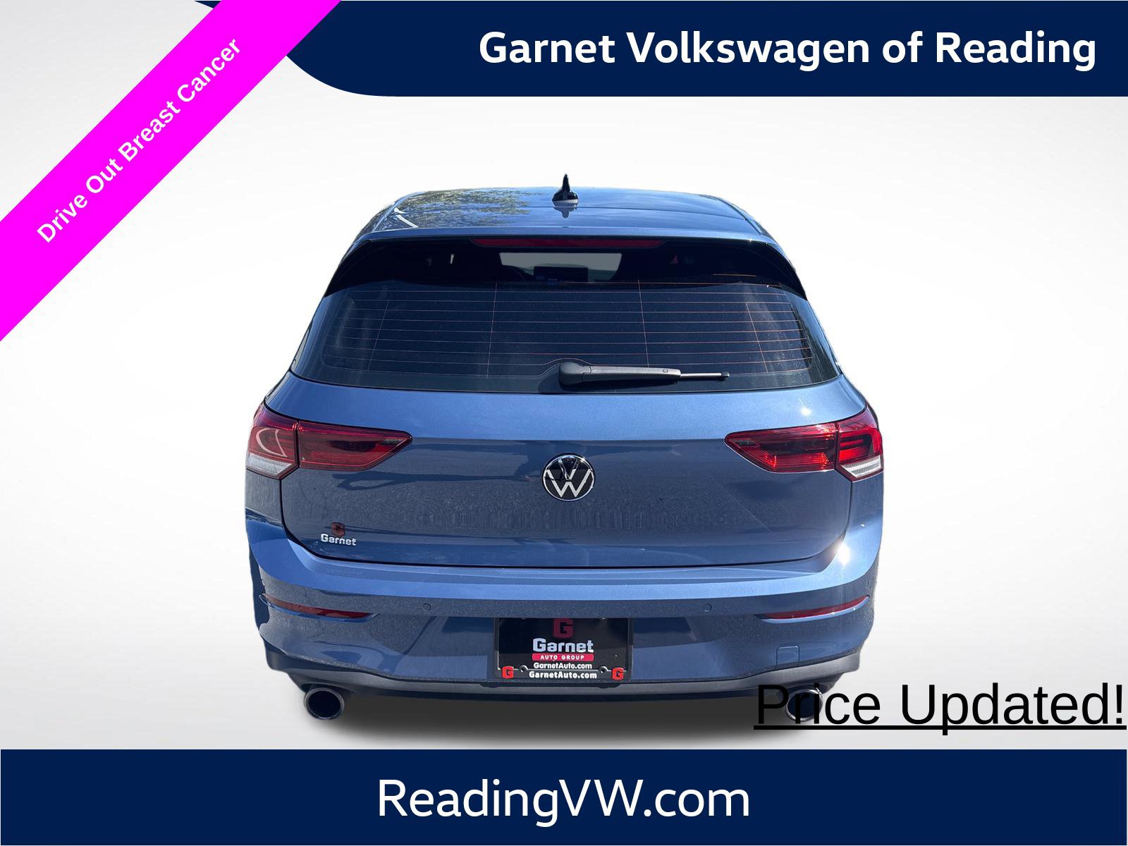 Used 2025 Volkswagen GTI SE FWD image 4