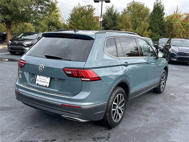 Used 2021 Volkswagen Tiguan SE image 4