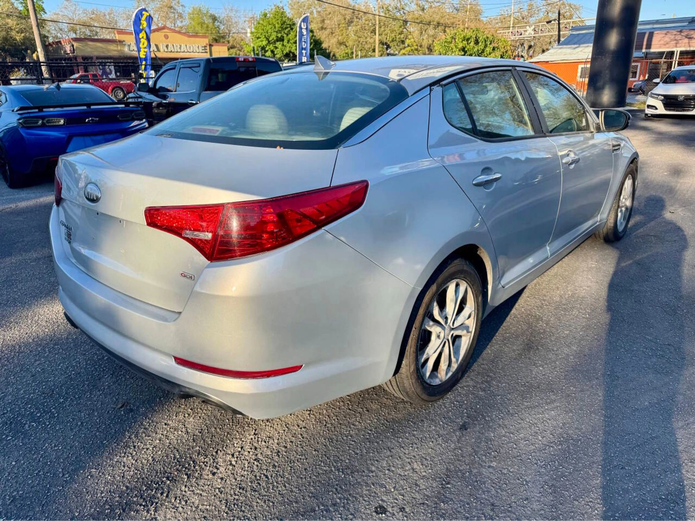 Used 2013 Kia Optima LX image 17