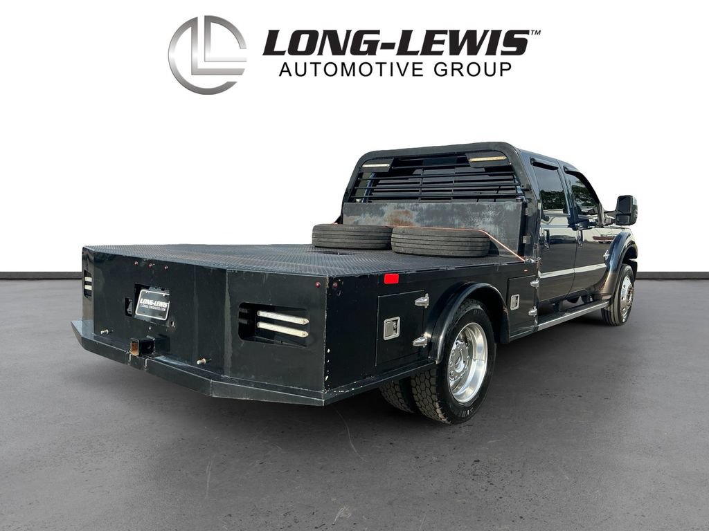 Used 2015 Ford F450 Lariat w/ Lariat Ultimate Package AWD/4WD image 7