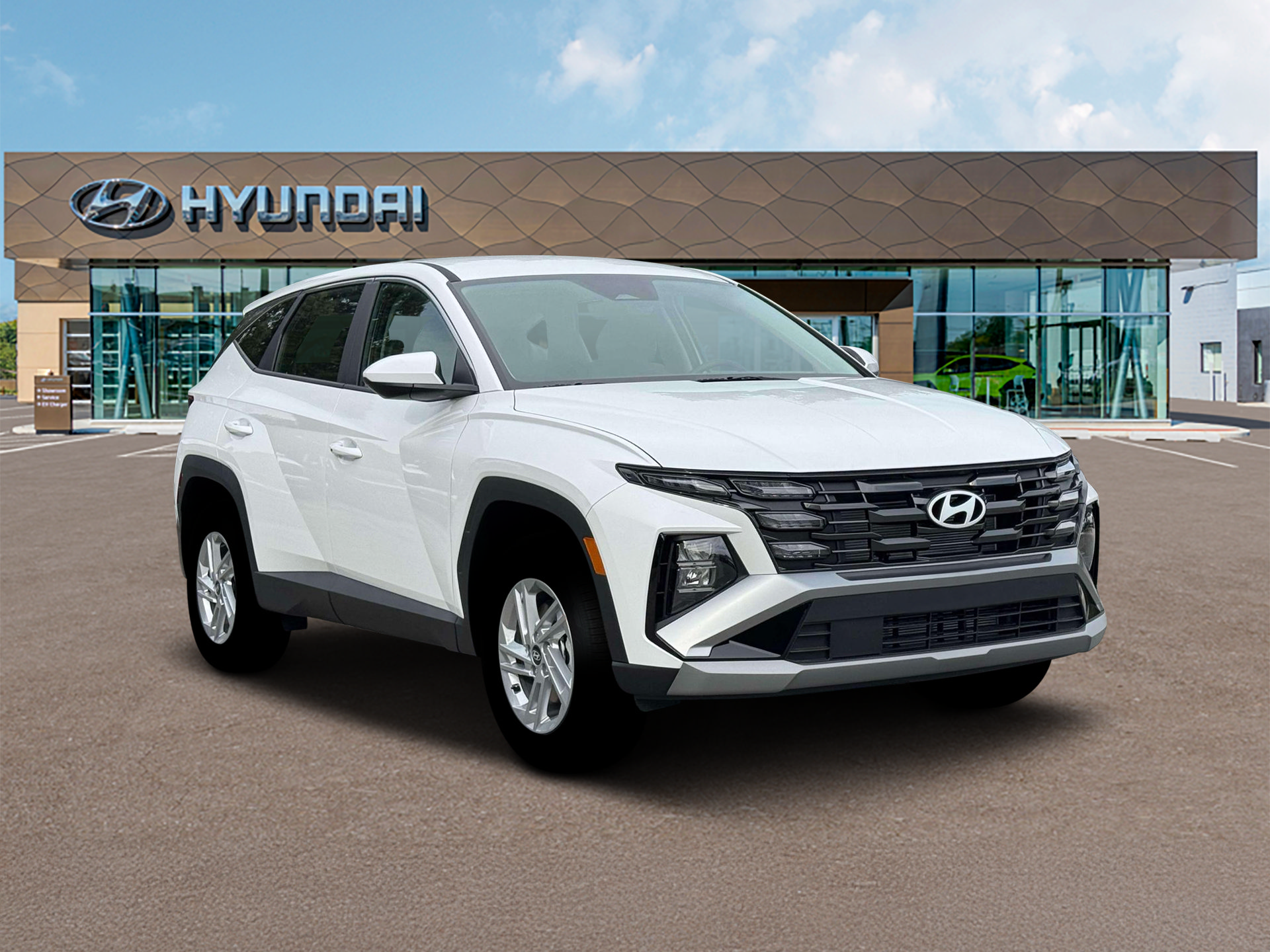 New 2026 Hyundai Tucson SE AWD/4WD image 11