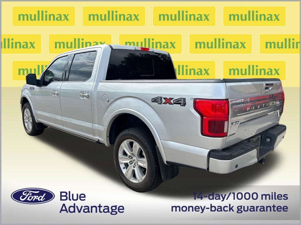 Used 2019 Ford F150 Platinum w/ Equipment Group 701A Luxury AWD/4WD image 3