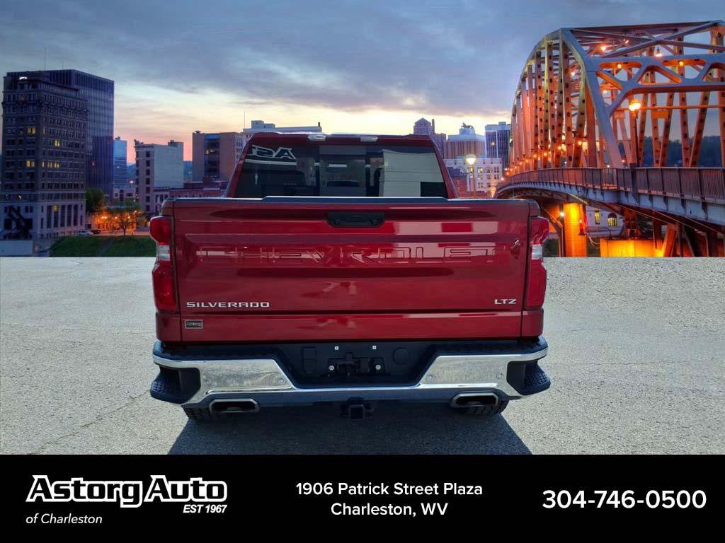 Used 2024 Chevrolet Silverado 1500 LTZ w/ LTZ Premium Package AWD/4WD image 4