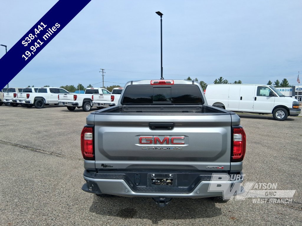Used 2024 GMC Canyon AT4 w/ Canyon Safety Plus Package AWD/4WD image 5