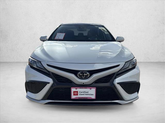 Used 2024 Toyota Camry XSE w/ Navigation Package FWD image 2