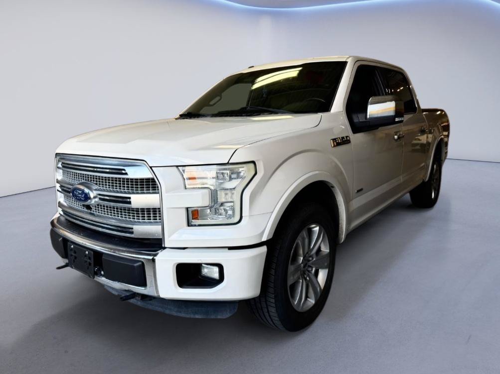 Used 2016 Ford F150 Platinum w/ Equipment Group 701A Luxury AWD/4WD image 1