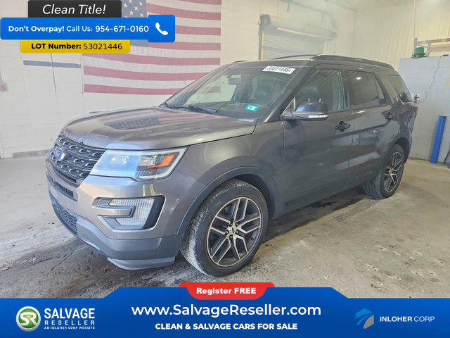 Used 2016 Ford Explorer Sport AWD/4WD image 1