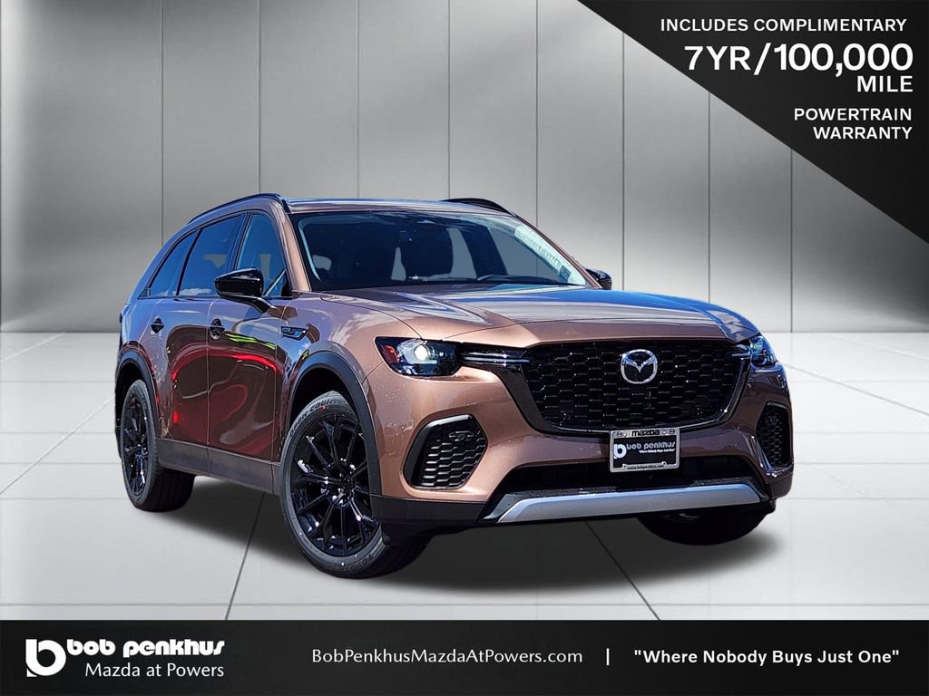 New 2026 MAZDA CX-70 3.3 Turbo w/ Premium Package