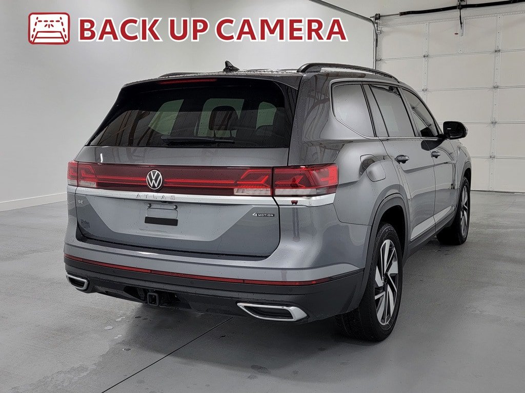 Used 2024 Volkswagen Atlas SE AWD/4WD image 8