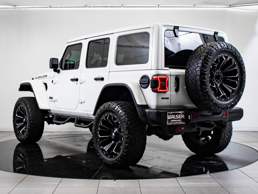 Used 2020 Jeep Wrangler Unlimited Rubicon image 11
