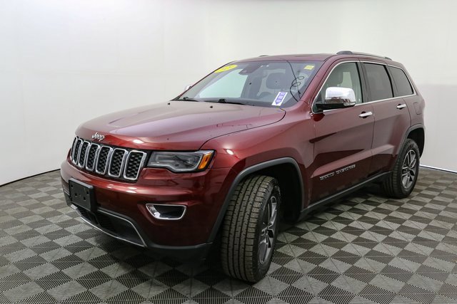Used 2020 Jeep Grand Cherokee Limited w/ Luxury Group II image 5