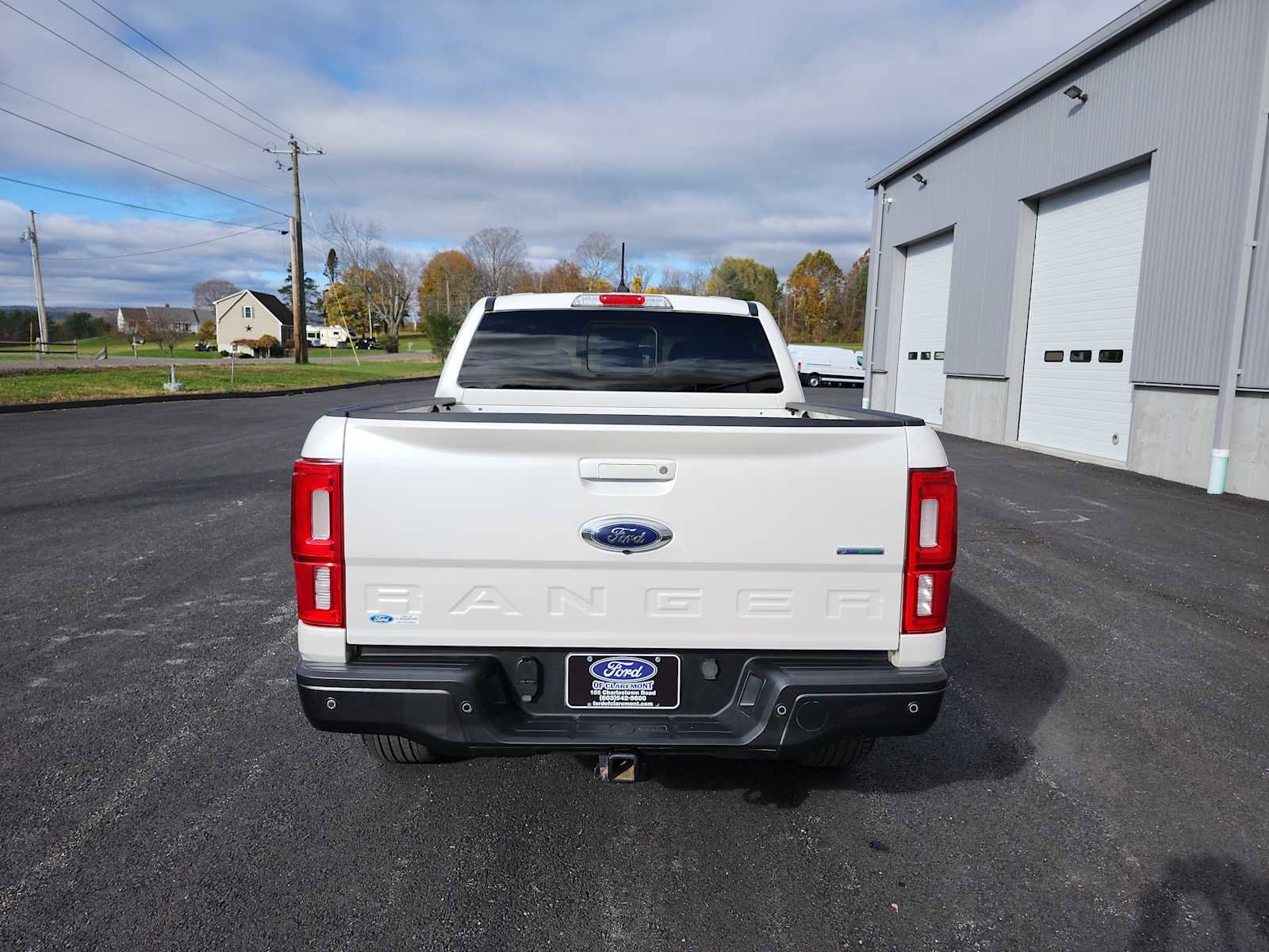 Used 2020 Ford Ranger Lariat w/ Equipment Group 501A Mid image 17