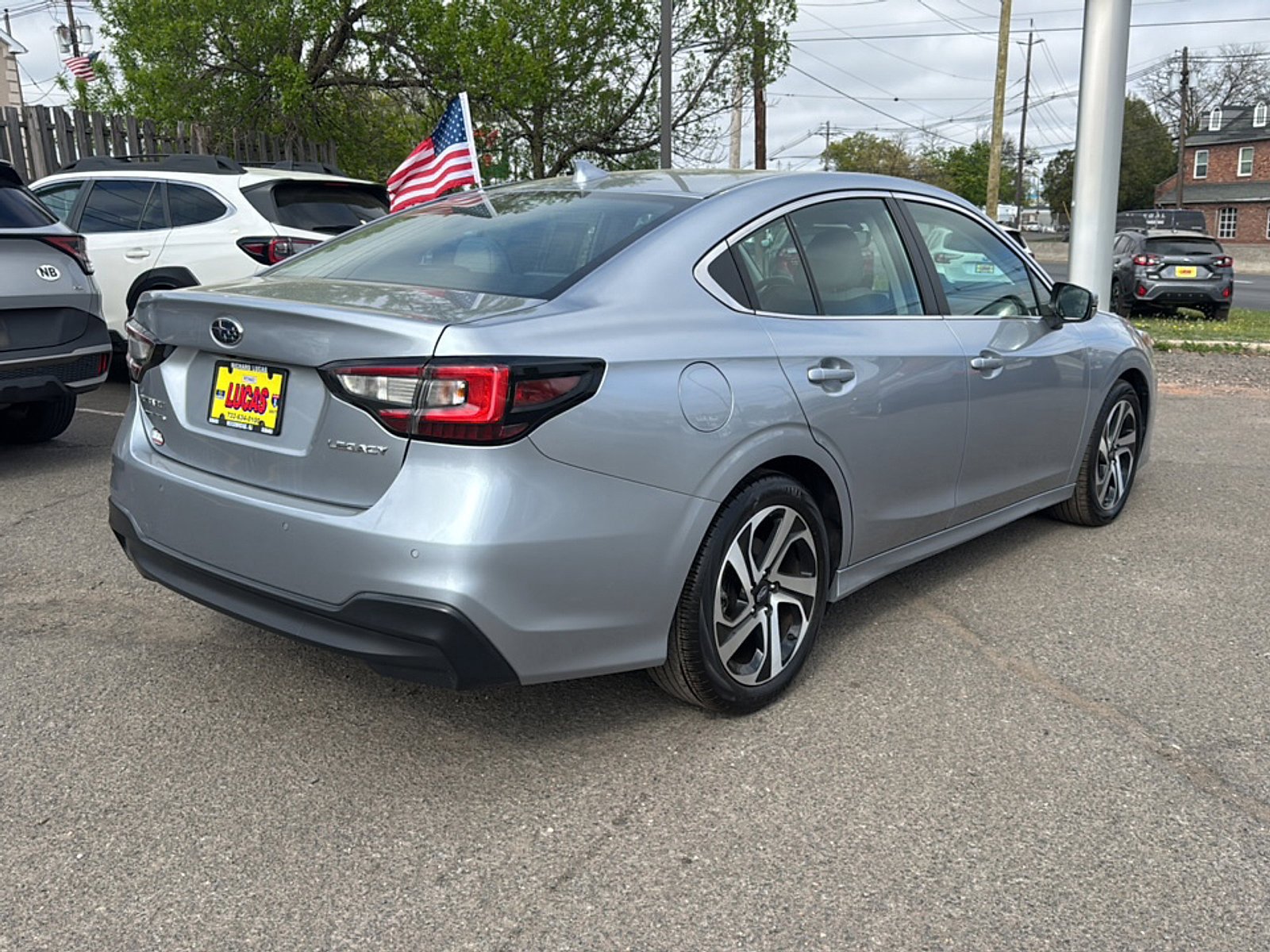 Certified 2022 Subaru Legacy Limited AWD/4WD image 5