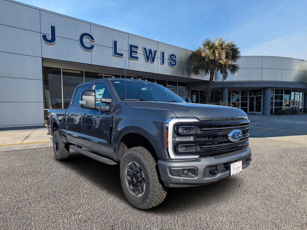New 2026 Ford F250 Platinum w/ Tremor Off-Road Package image 1