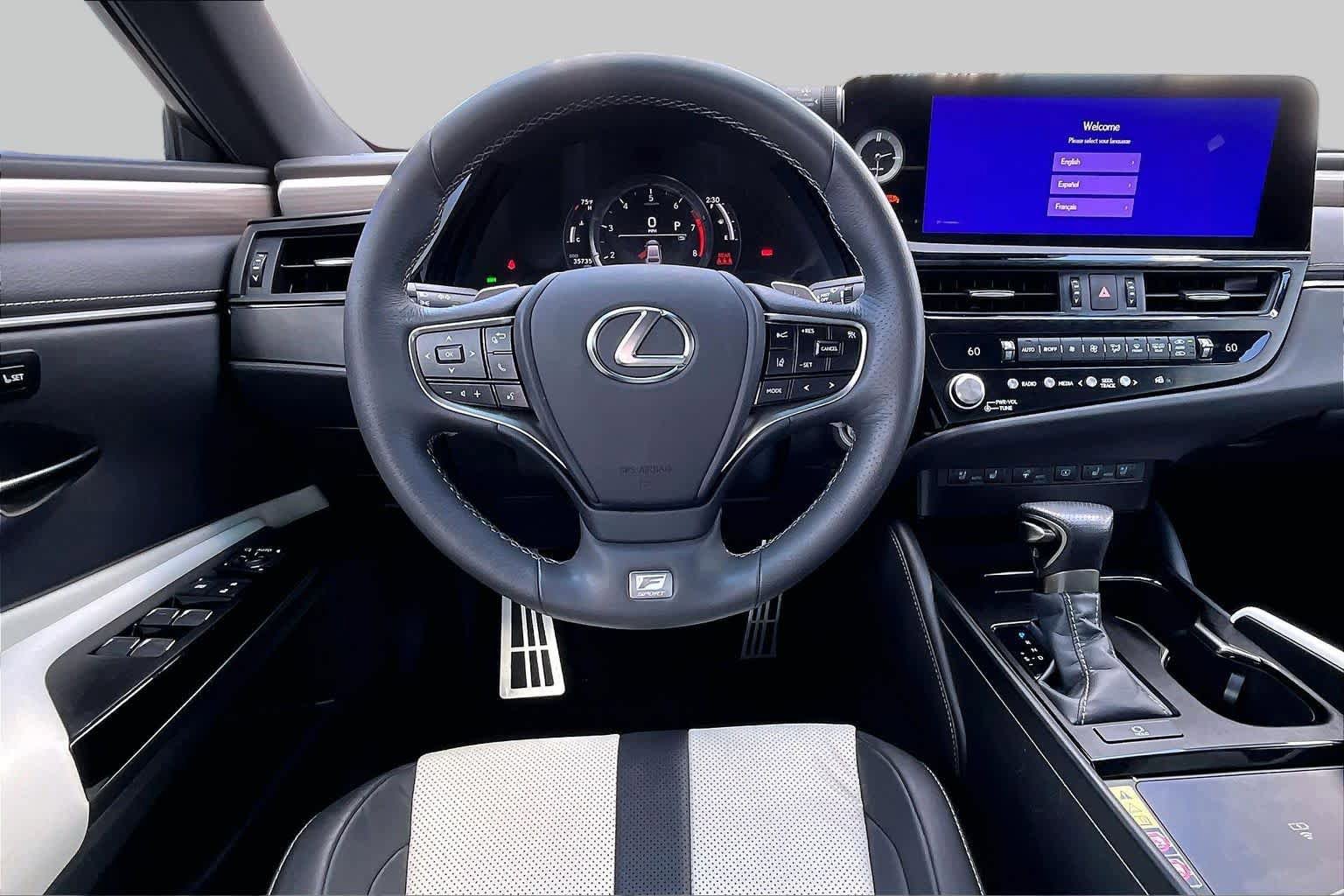 Certified 2023 Lexus ES 350 F Sport w/ Accessory Package (Z2) FWD image 5
