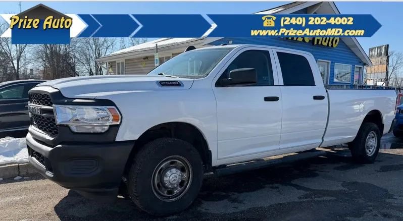 Used 2020 RAM 2500 Tradesman