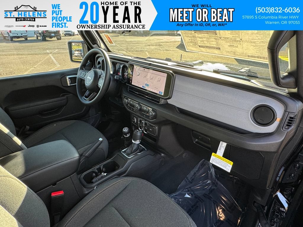 New 2026 Jeep Wrangler Unlimited Sport AWD/4WD image 29