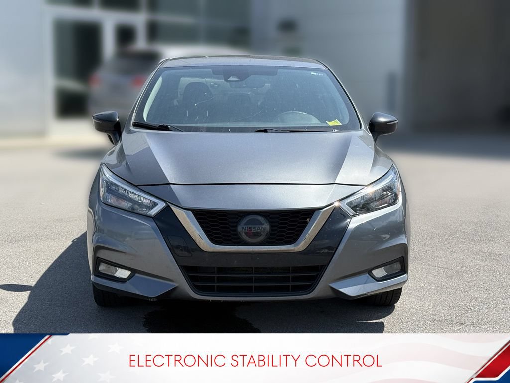 Used 2021 Nissan Versa SR w/ Electronics Package FWD image 5