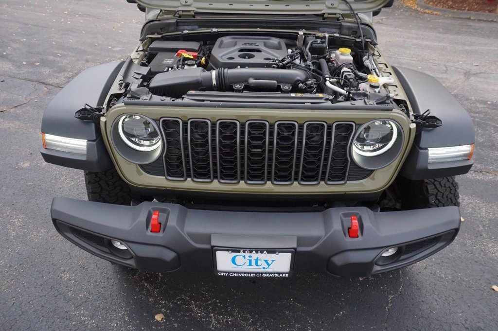 Used 2025 Jeep Wrangler Rubicon image 31