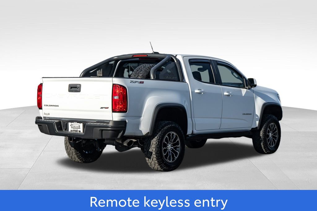 Used 2021 Chevrolet Colorado ZR2 image 7