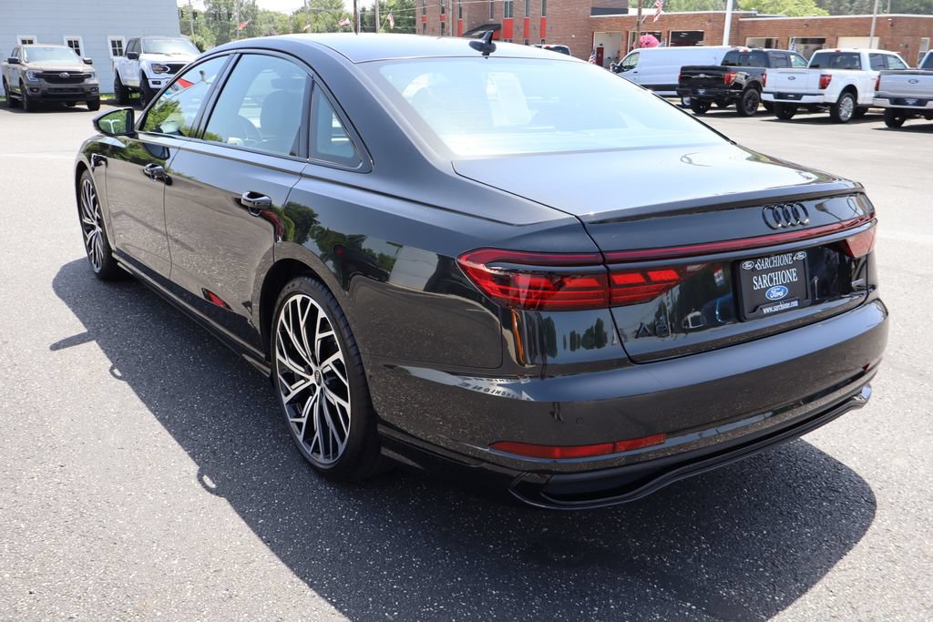 Used 2023 Audi A8 L 3.0T w/ Comfort Plus Package AWD/4WD image 16