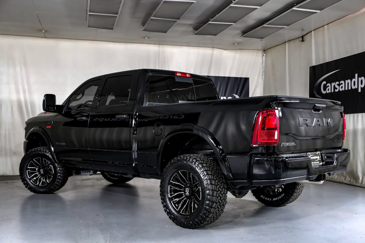 Used 2026 RAM 2500 Rebel AWD/4WD image 11